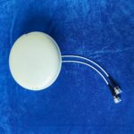 698~4200 MHz Two-Port Ultra-Wideband Ultra-Thin Omnidirectional Ceiling-Mounted Antenna - Image 2