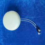 698~4200 MHz Two-Port Ultra-Wideband Ultra-Thin Omnidirectional Ceiling-Mounted Antenna - Image 3