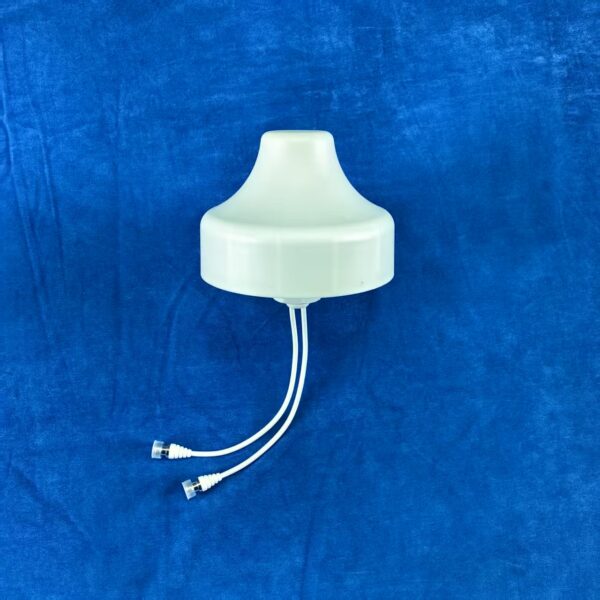 Dual-polarized ceiling antenna